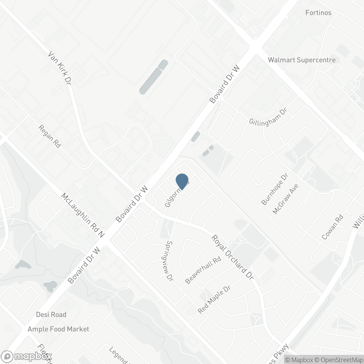 33 - 68 GILGORM ROAD, Brampton, Ontario L6X 4P5